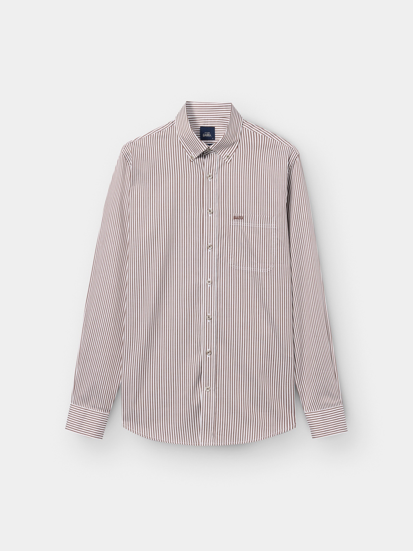 Camisa às Riscas