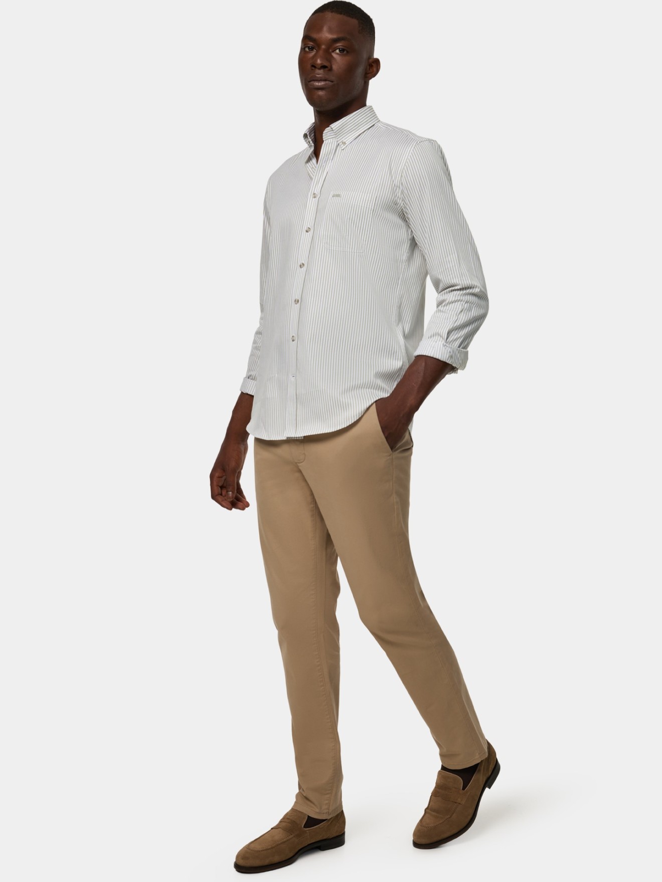 Camisa �s Riscas