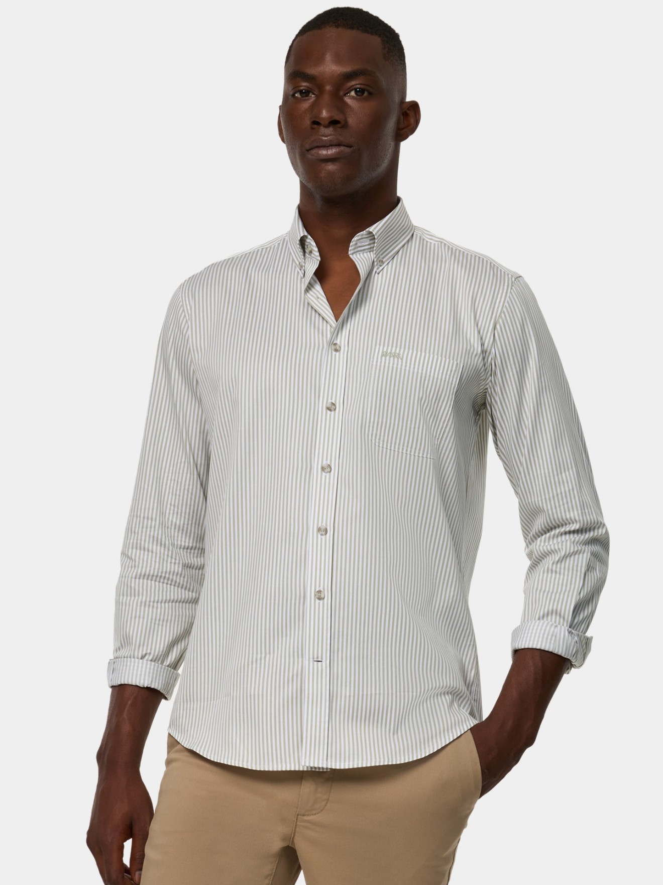 Camisa �s Riscas