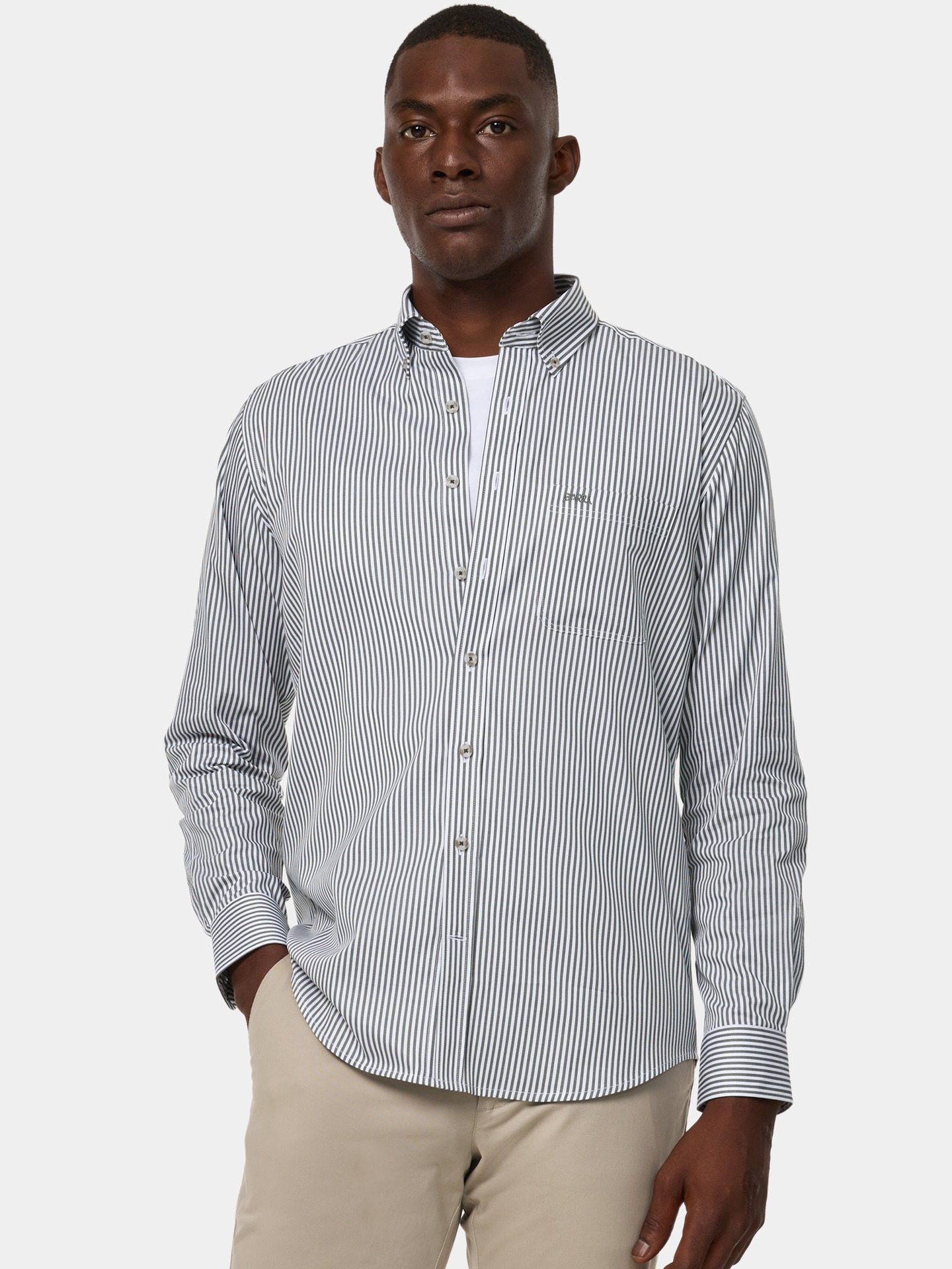 Camisa às Riscas