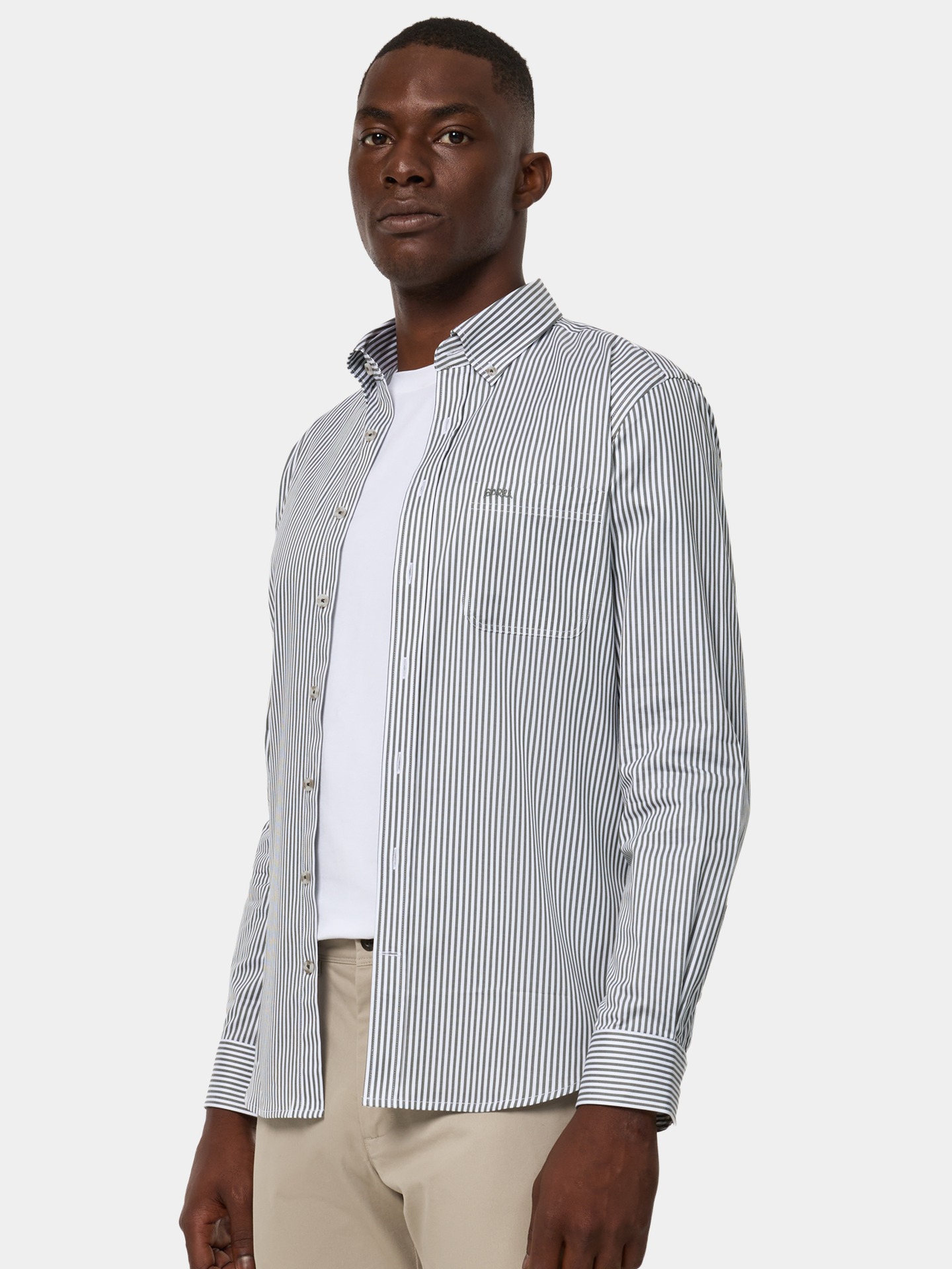Camisa às Riscas