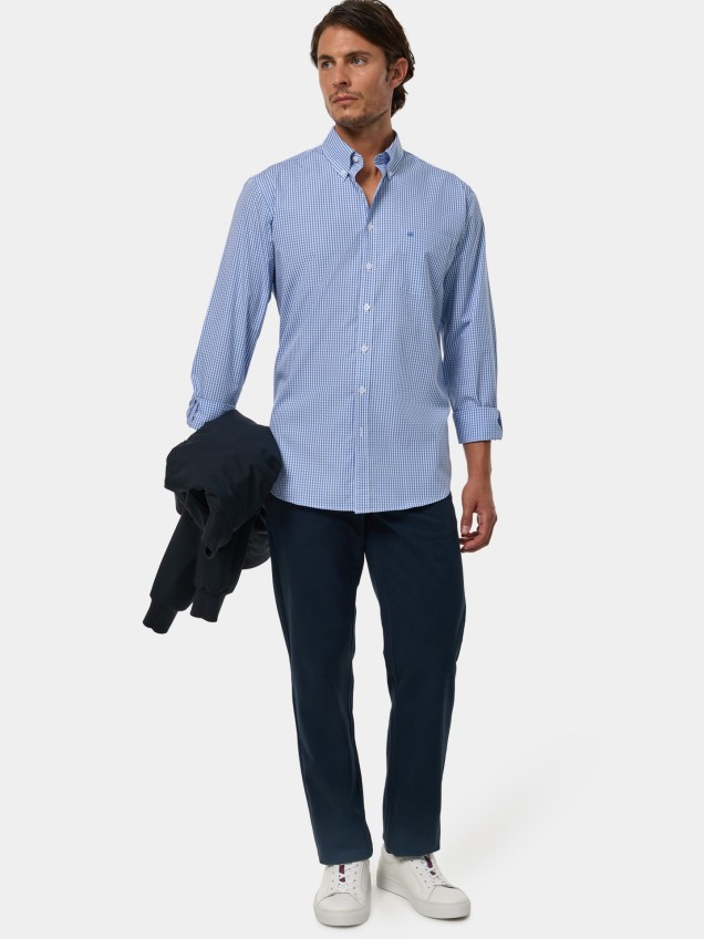 Camisa em Popelina