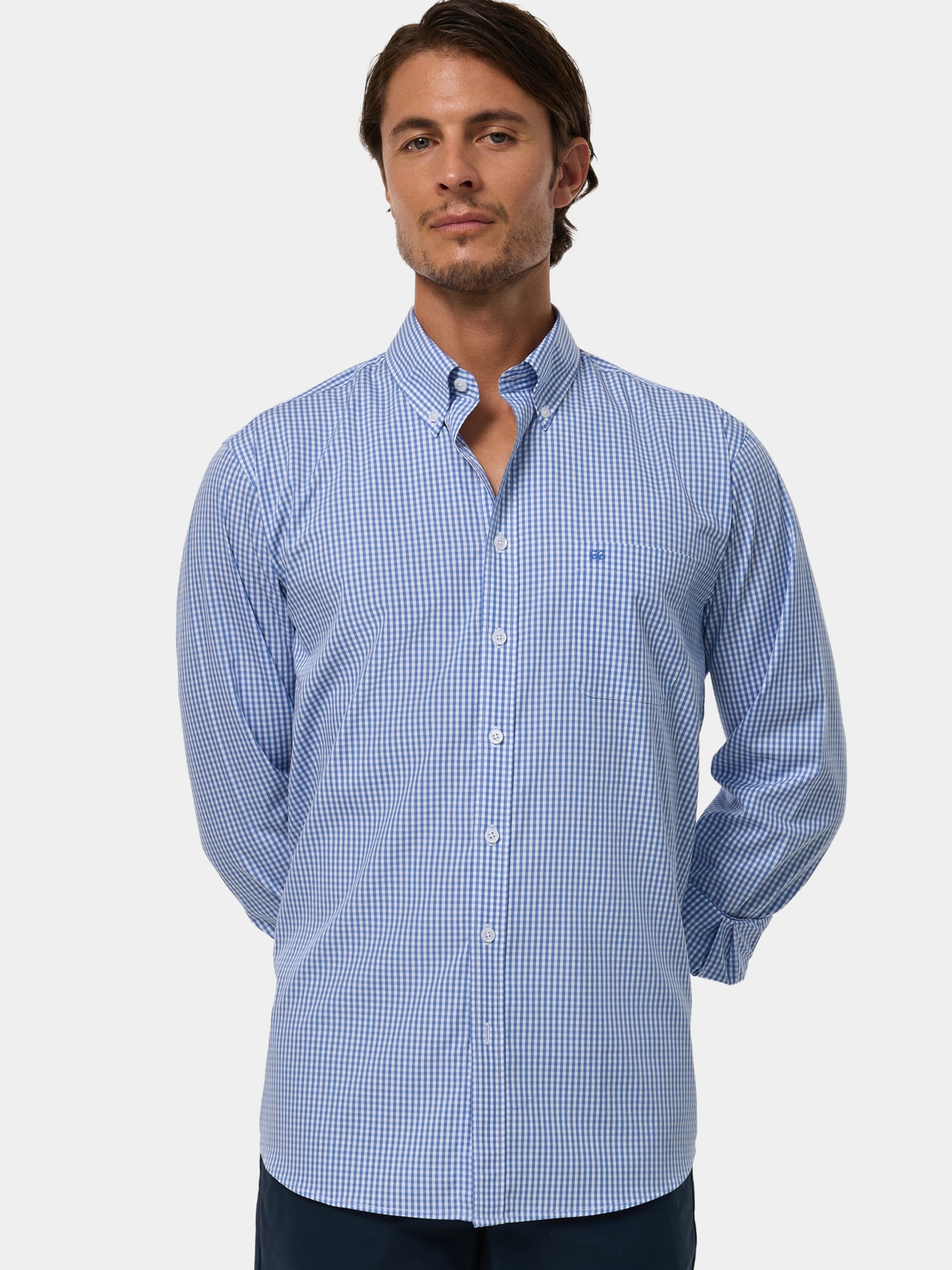 Camisa em Popelina