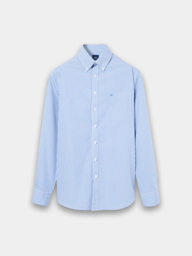 Camisa em Popelina