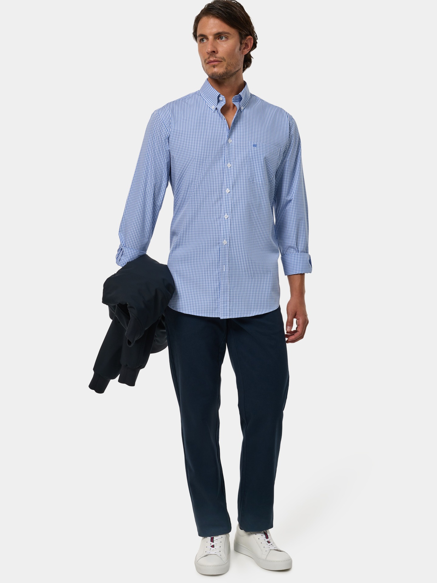 Camisa em Popelina