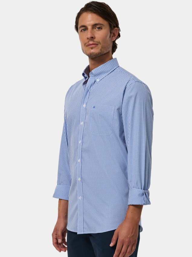 Camisa em Popelina
