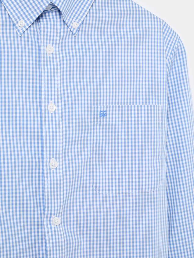 Camisa em Popelina