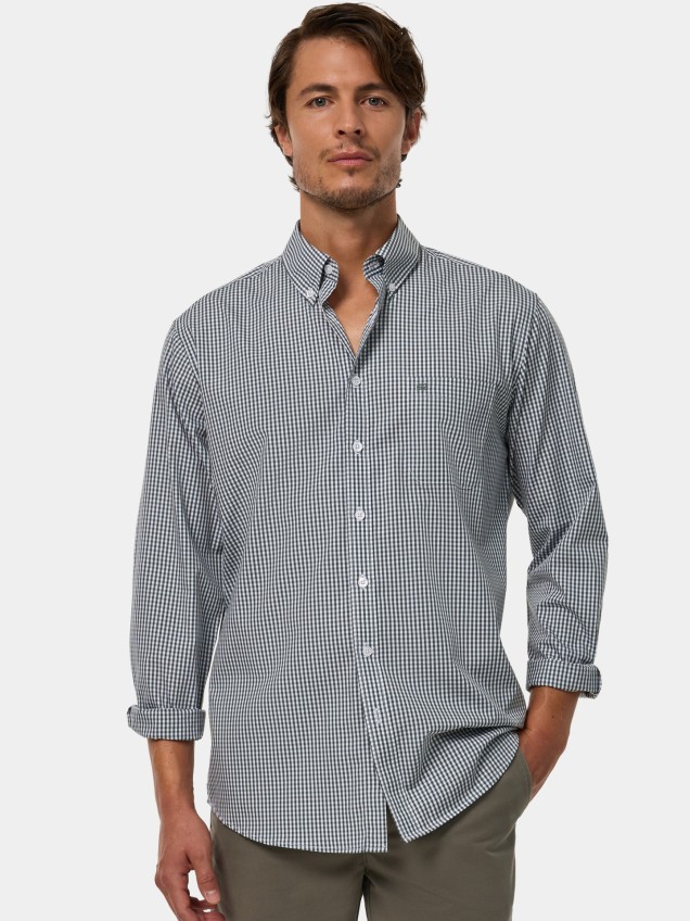 Camisa em Popelina