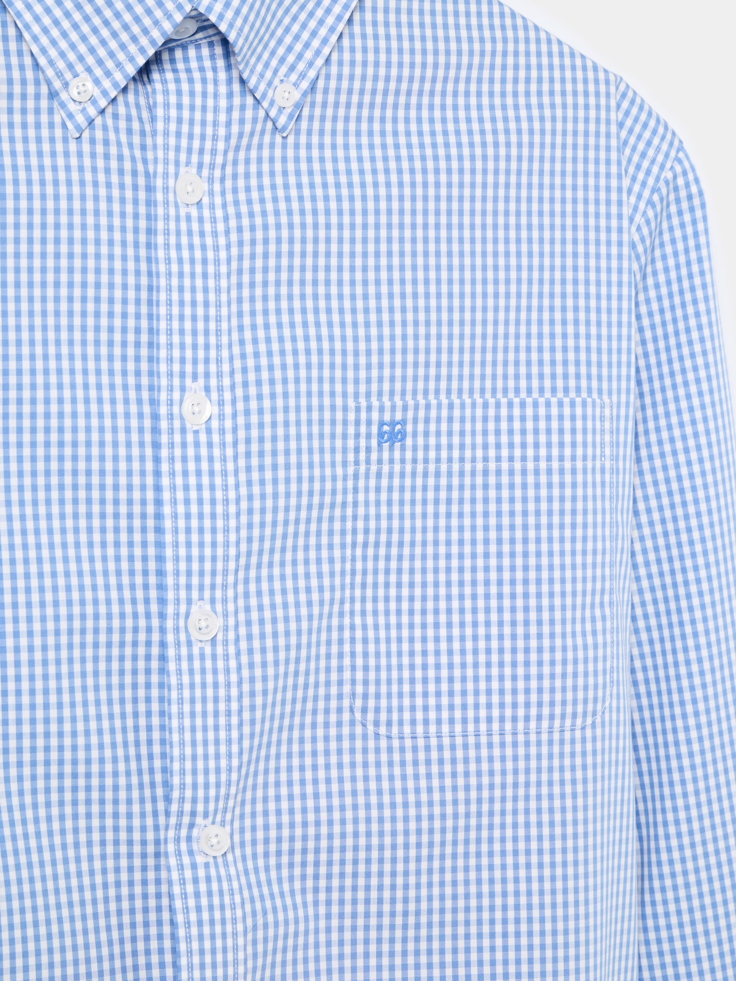 Camisa em Popelina