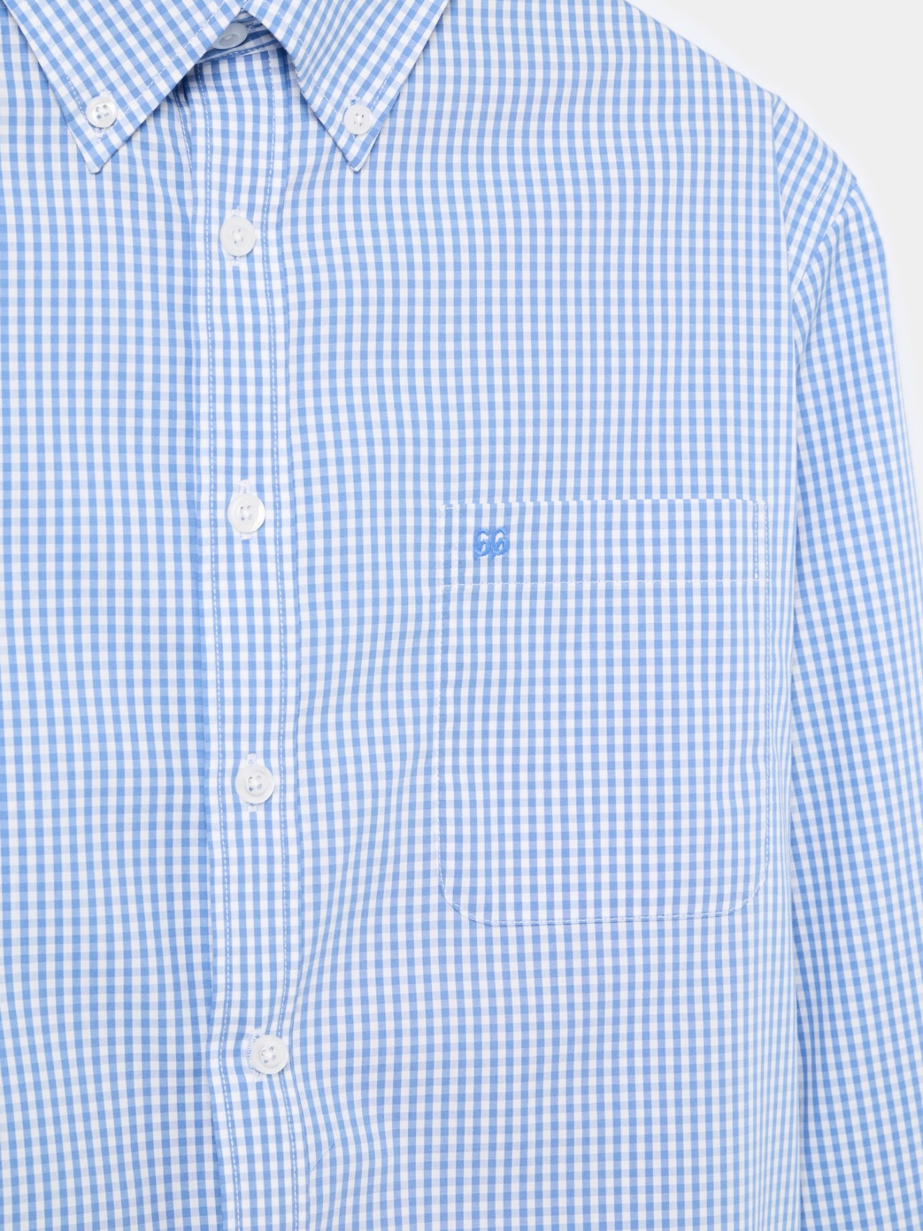 Camisa em Popelina