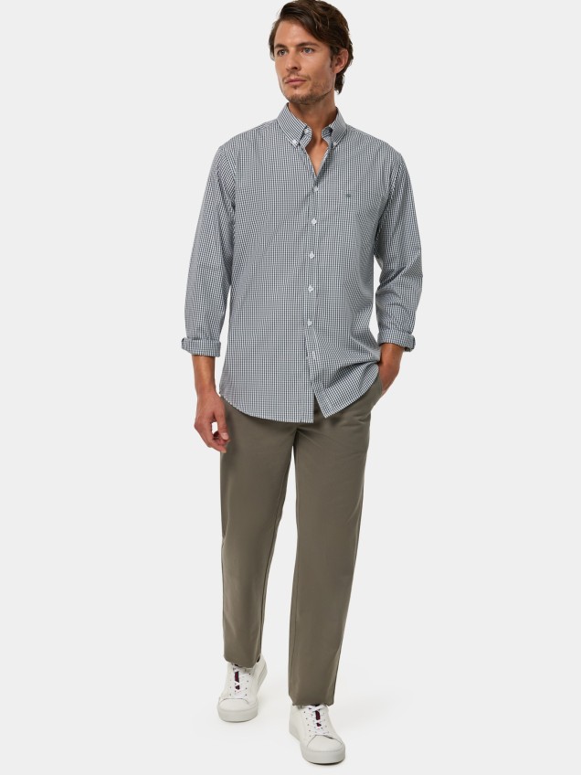 Camisa em Popelina