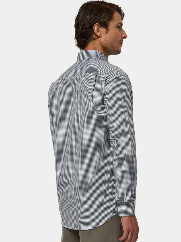 Camisa em Popelina