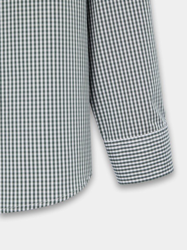 Camisa em Popelina