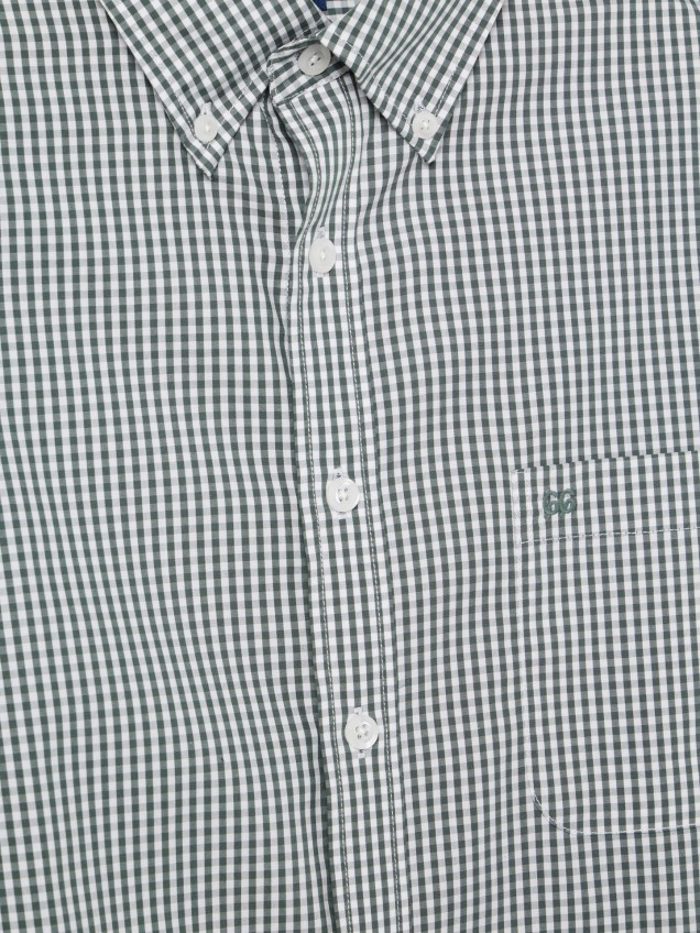 Camisa em Popelina
