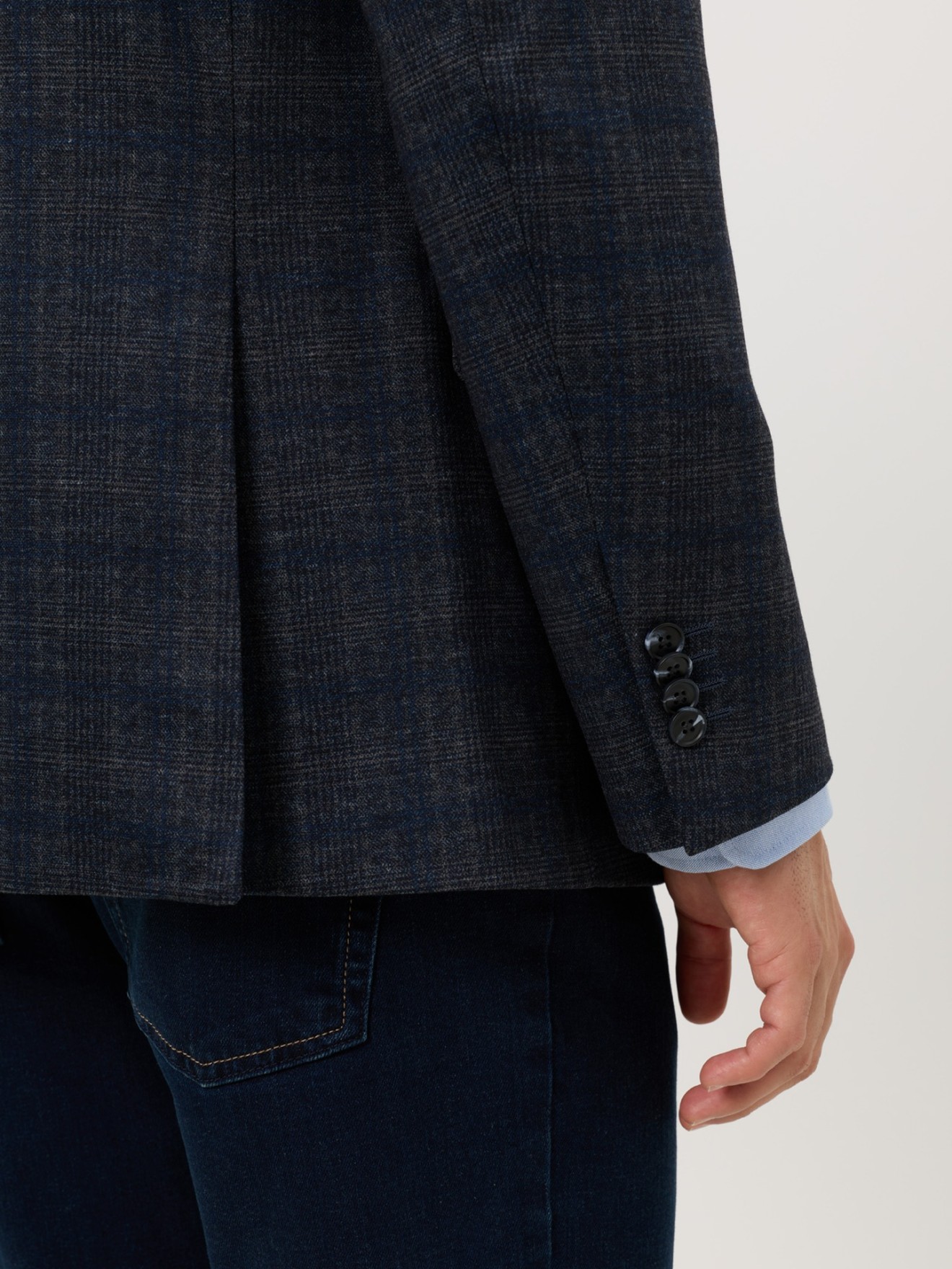 Blazer Slim Fit com Colete Interior