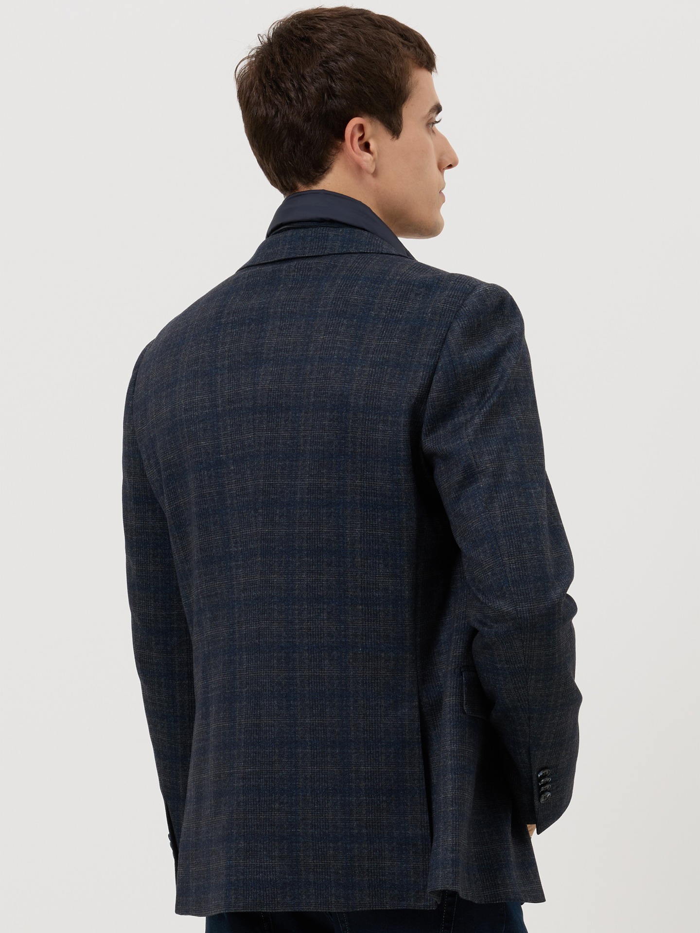 Blazer Slim Fit com Colete Interior