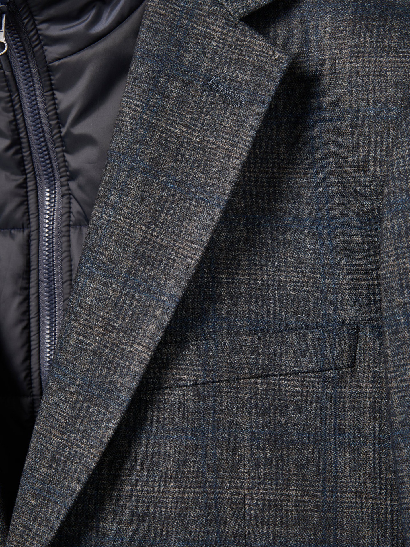 Blazer Slim Fit com Colete Interior