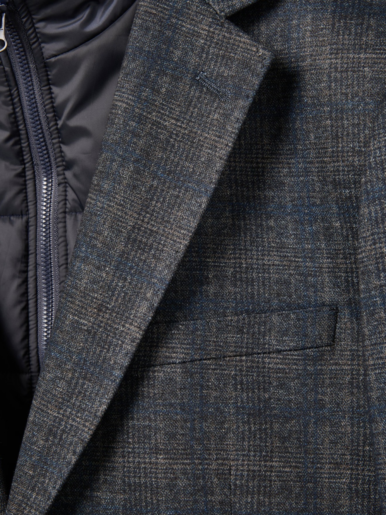 Blazer Slim Fit com Colete Interior