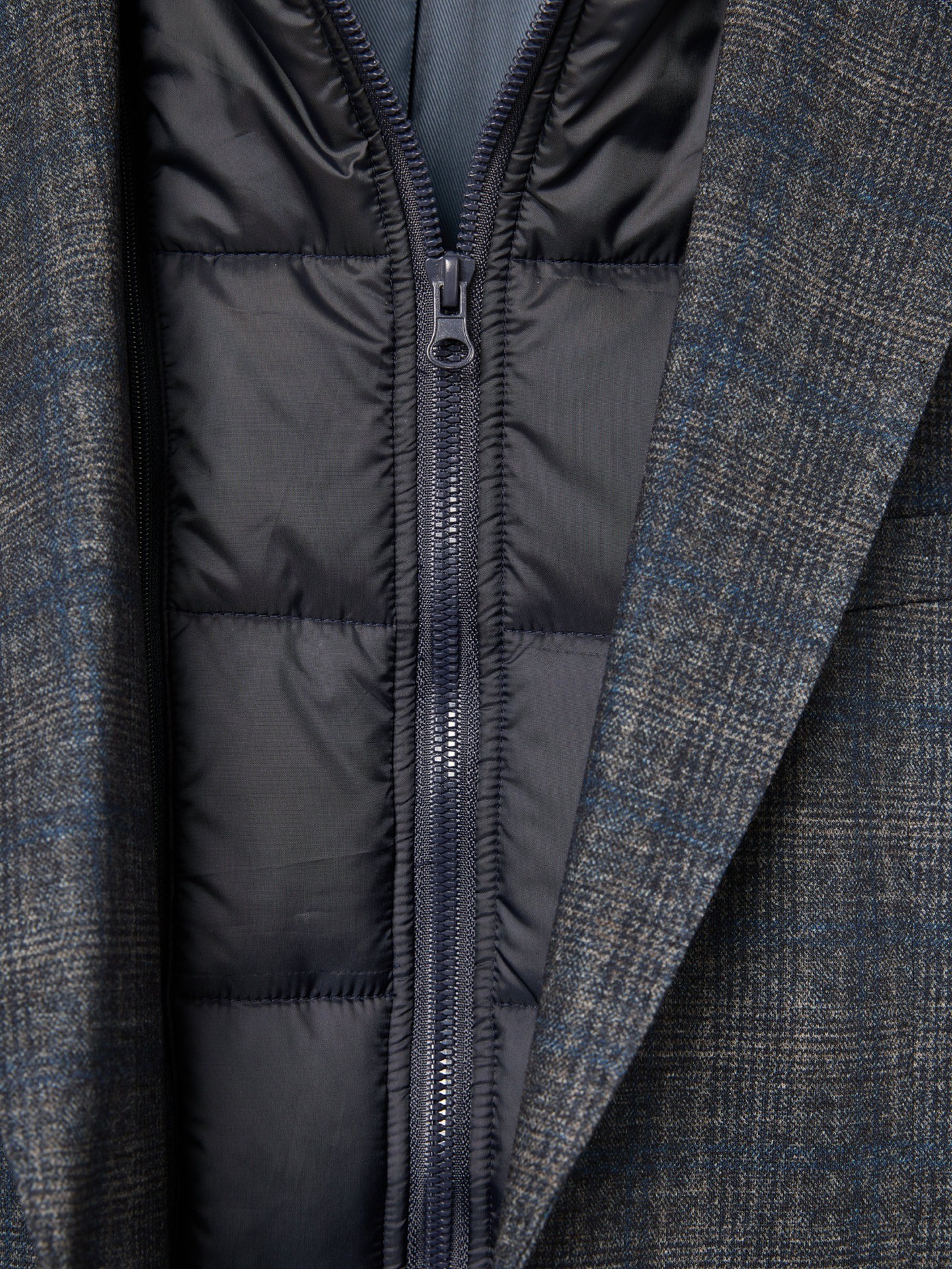 Blazer Slim Fit com Colete Interior