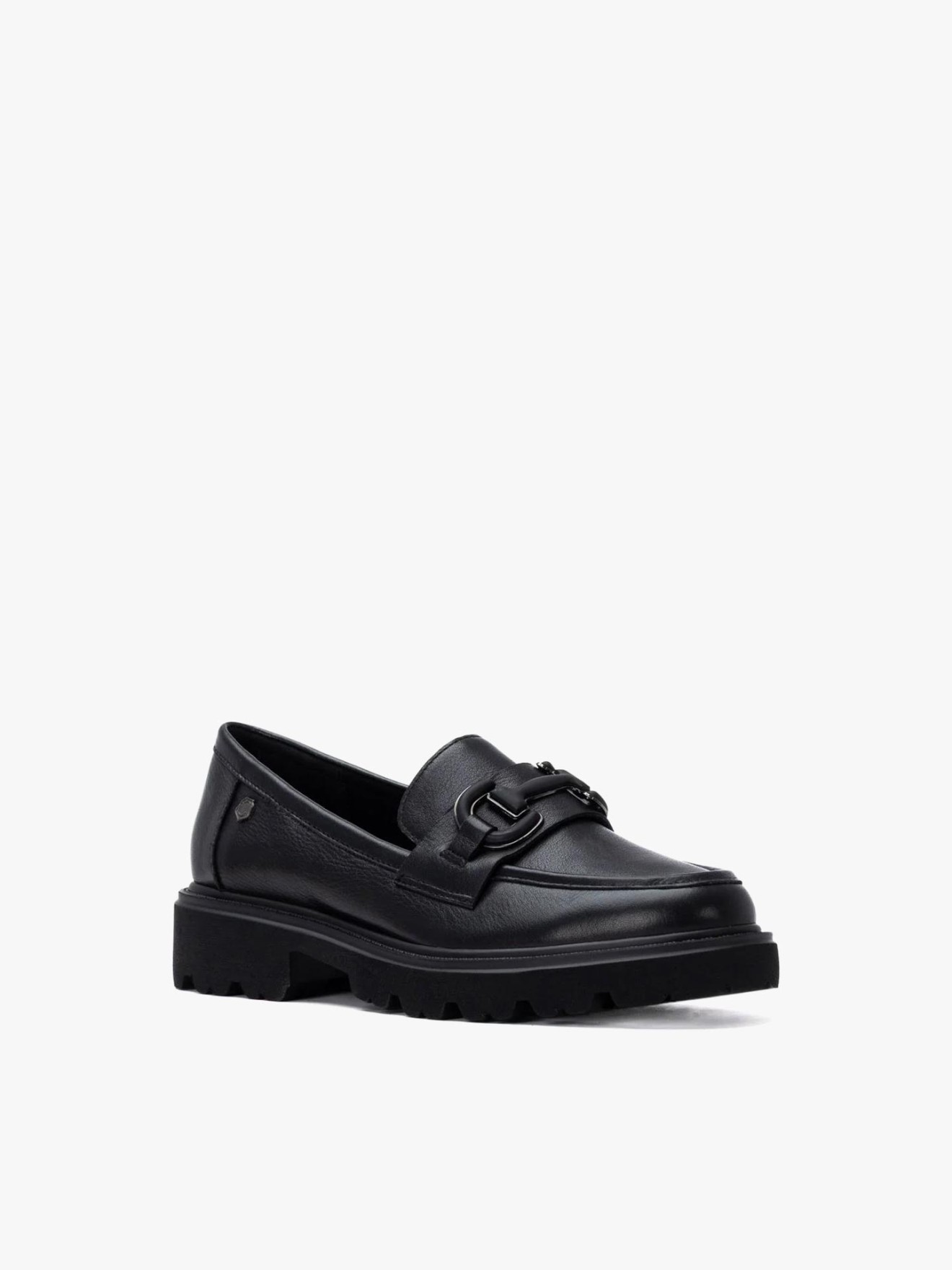 Mocassins em Pele com Sola Grossa