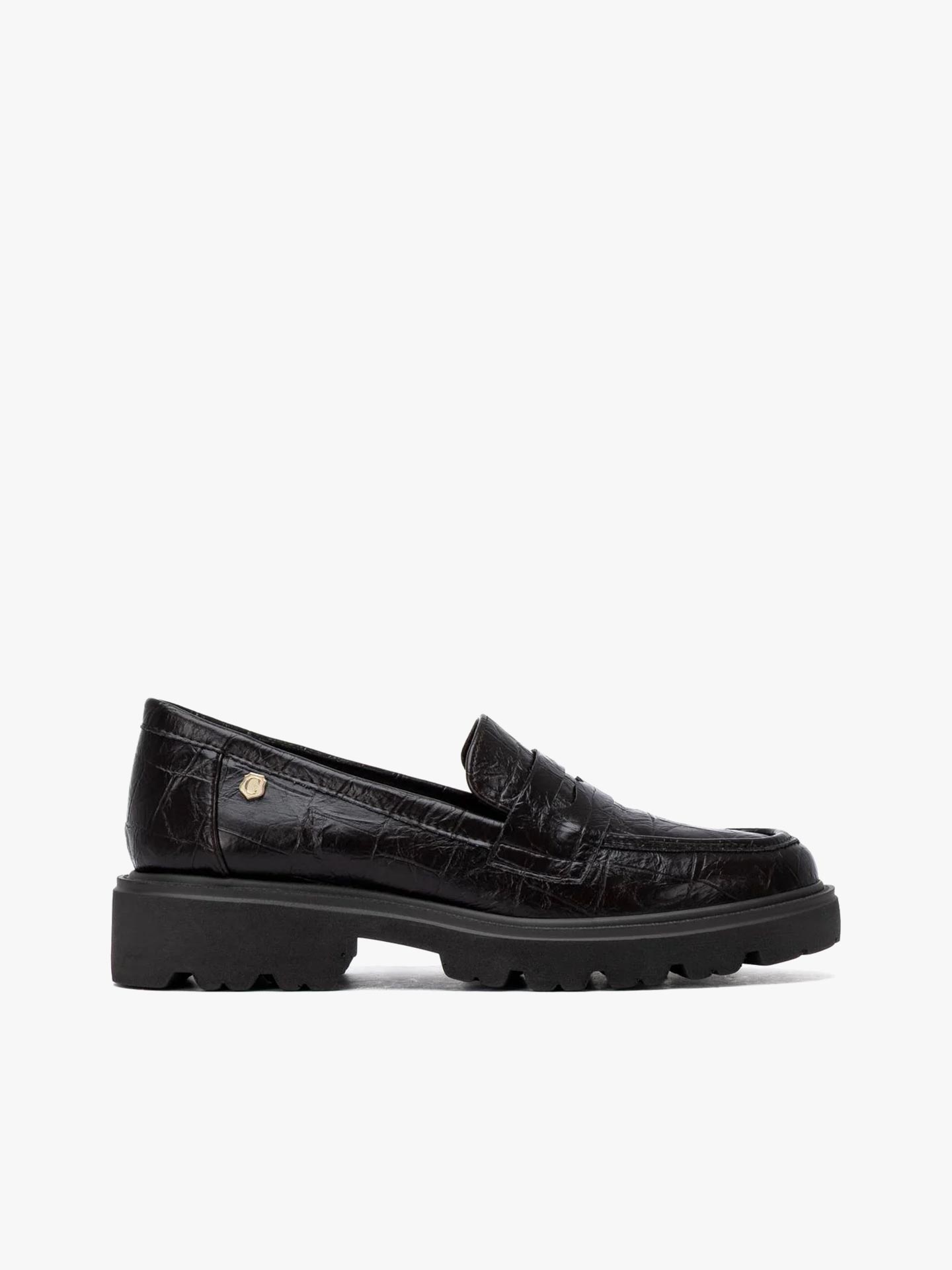 Mocassins com Sola Grossa