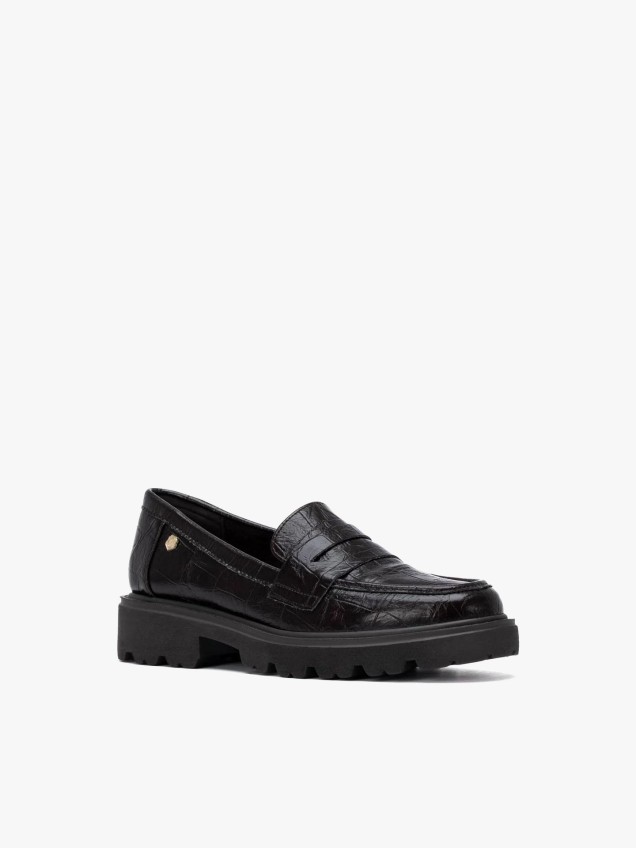 Mocassins com Sola Grossa