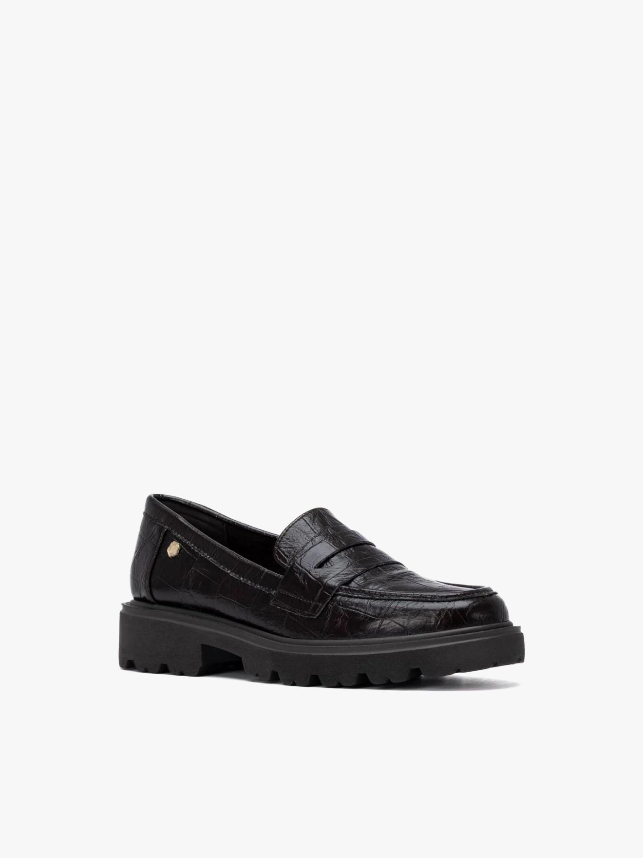 Mocassins com Sola Grossa