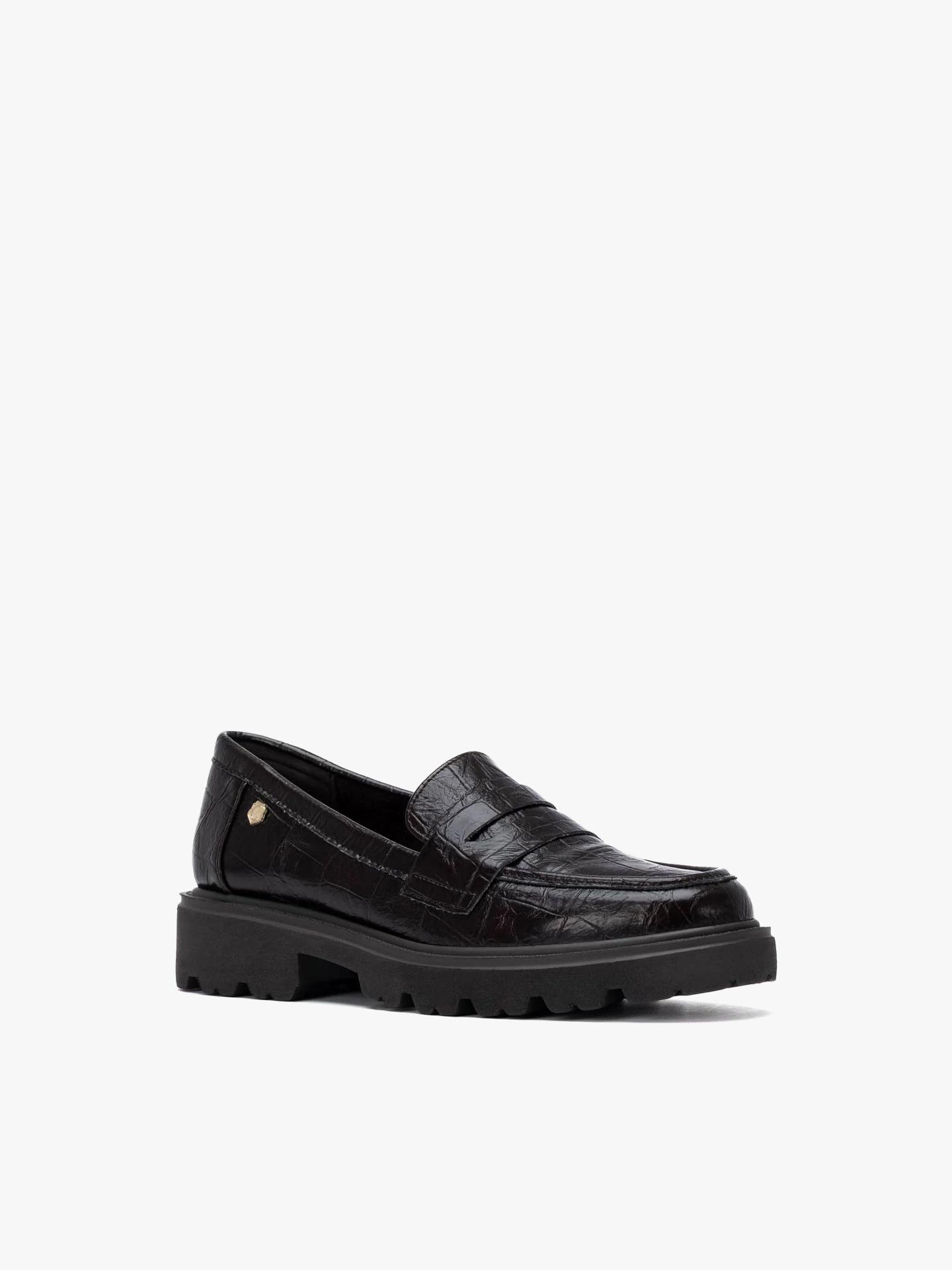 Mocassins com Sola Grossa
