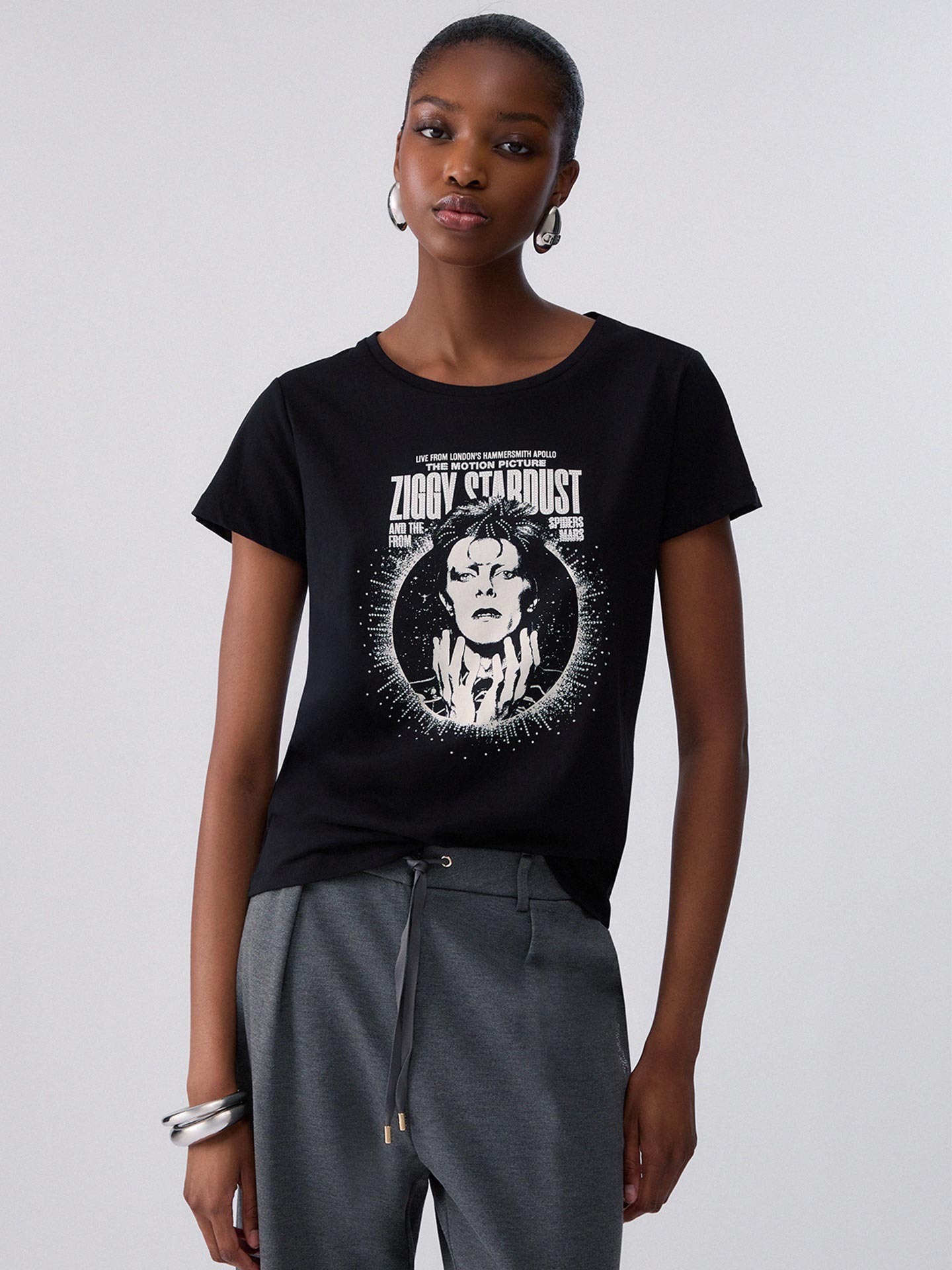 T-shirt com Estampado