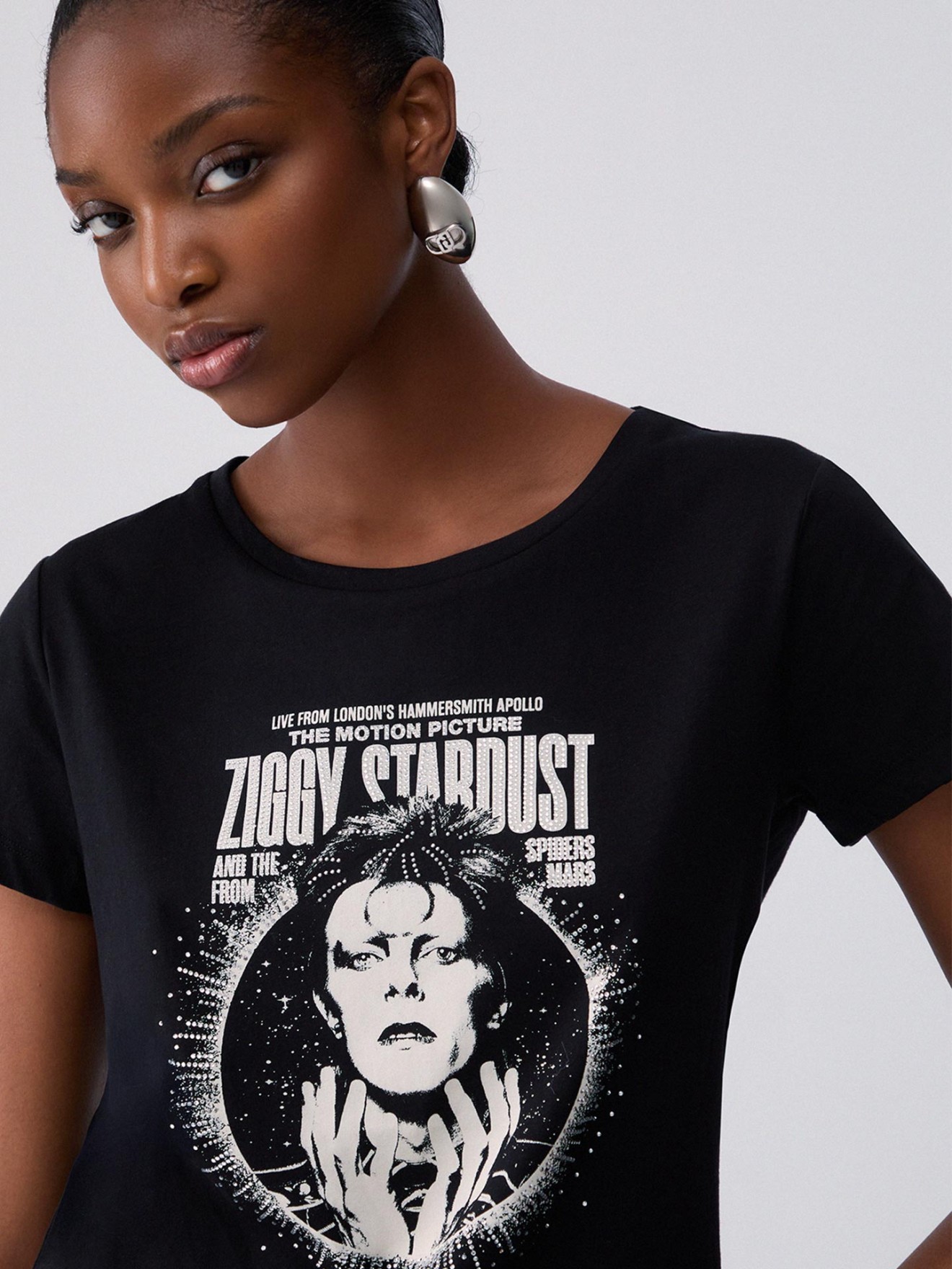 T-shirt com Estampado
