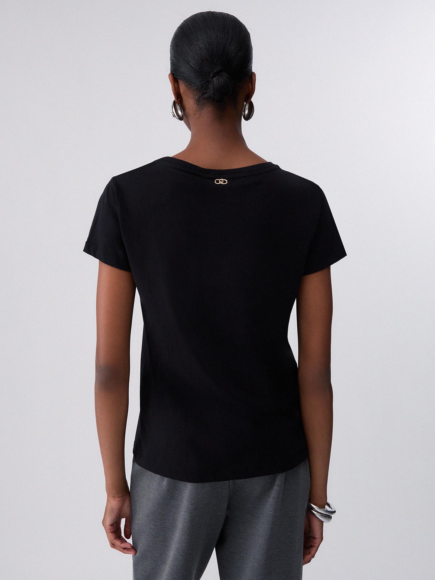 T-shirt com Estampado