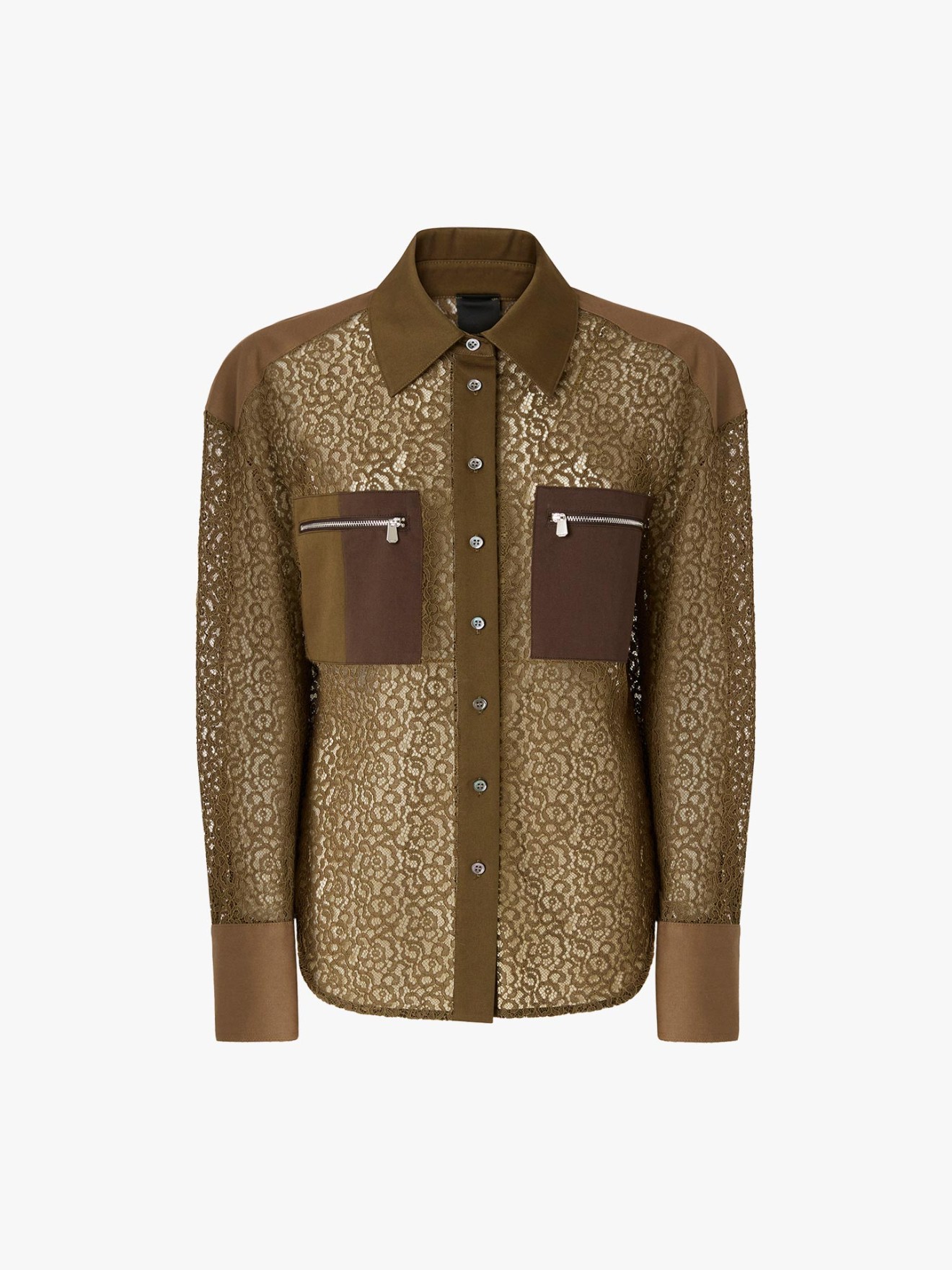 Camisa MAGLIOCCO em Renda