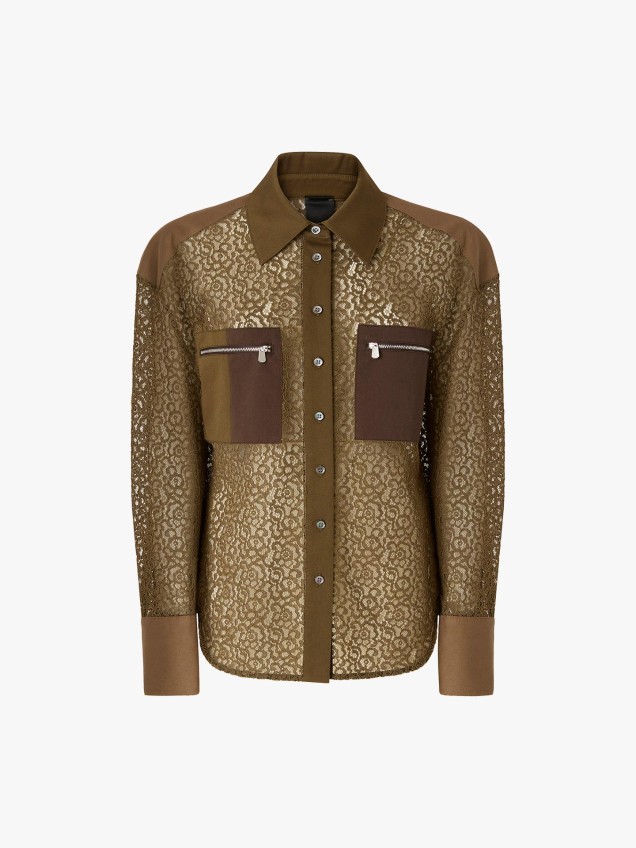 Camisa MAGLIOCCO em Renda