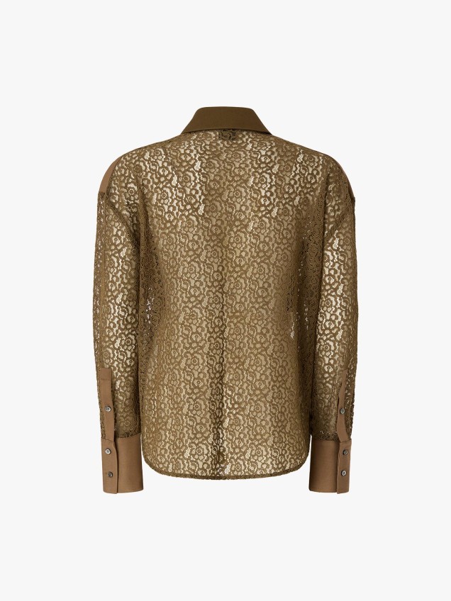 Camisa MAGLIOCCO em Renda