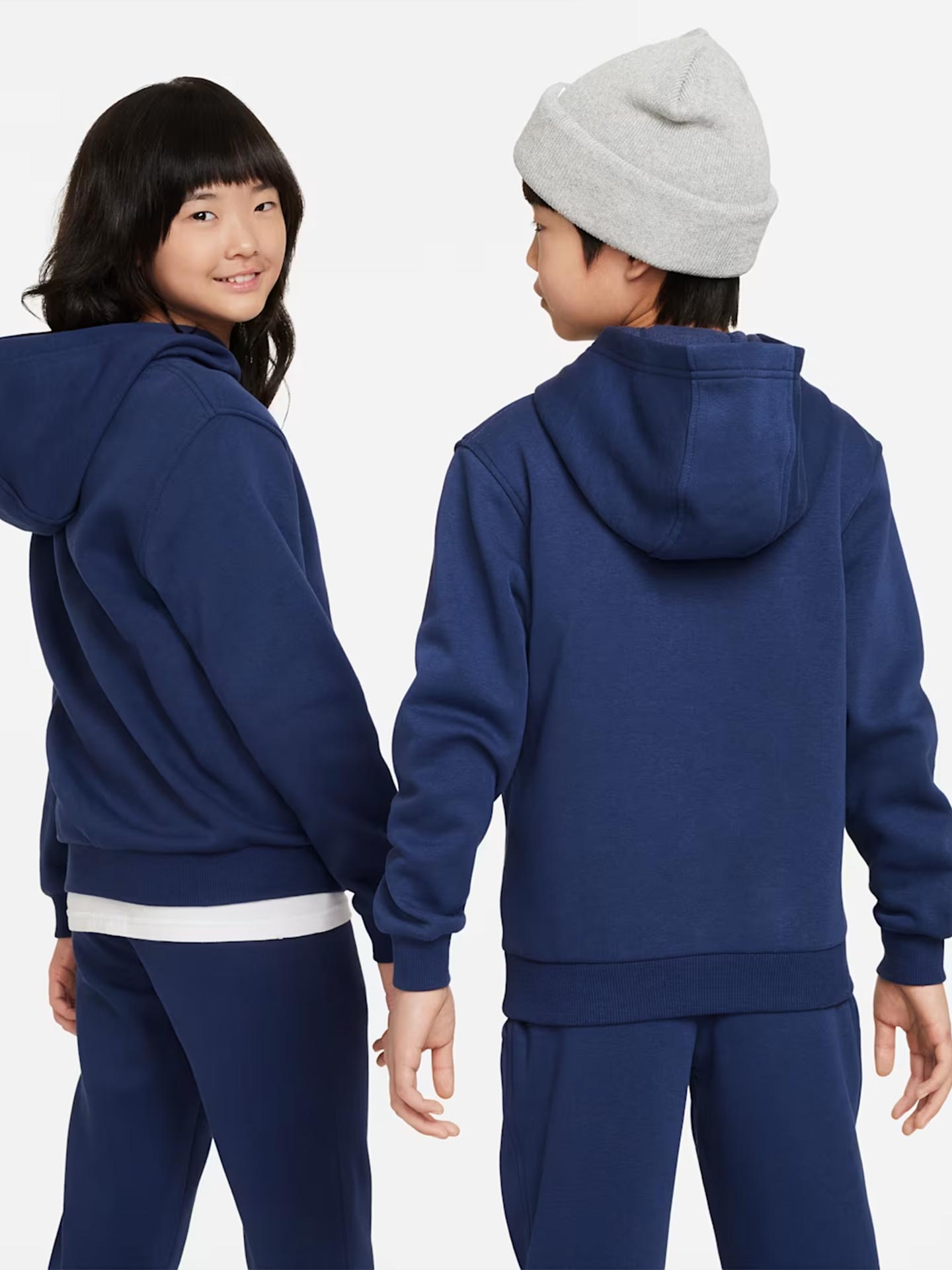 Sweatshirt com Capuz Sportswear Club Fleece