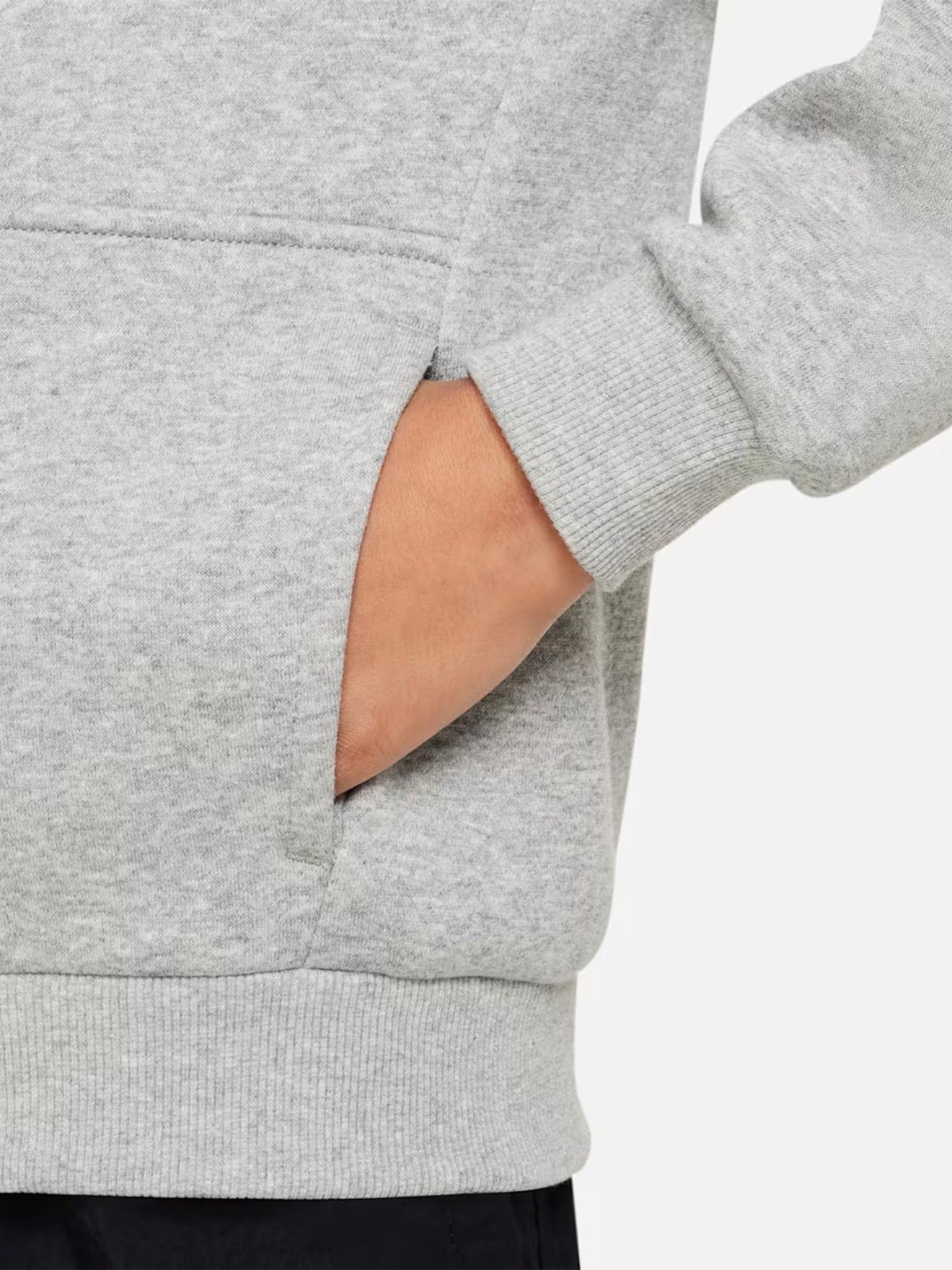 Sweatshirt com Capuz e Fecho de Correr