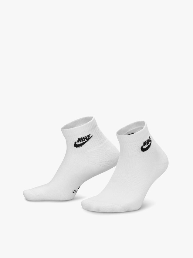 Pack de 3 Pares de Meias pelo Tornozelo