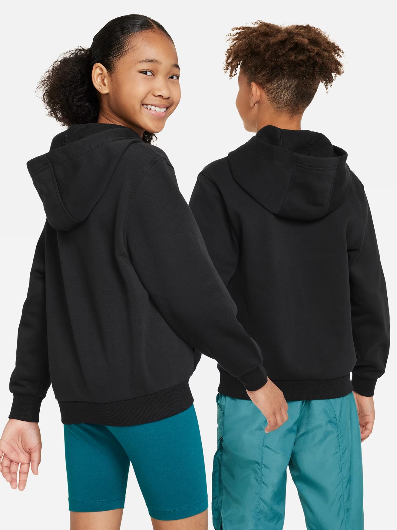 Sweatshirt com Capuz Sportswear Club Fleece