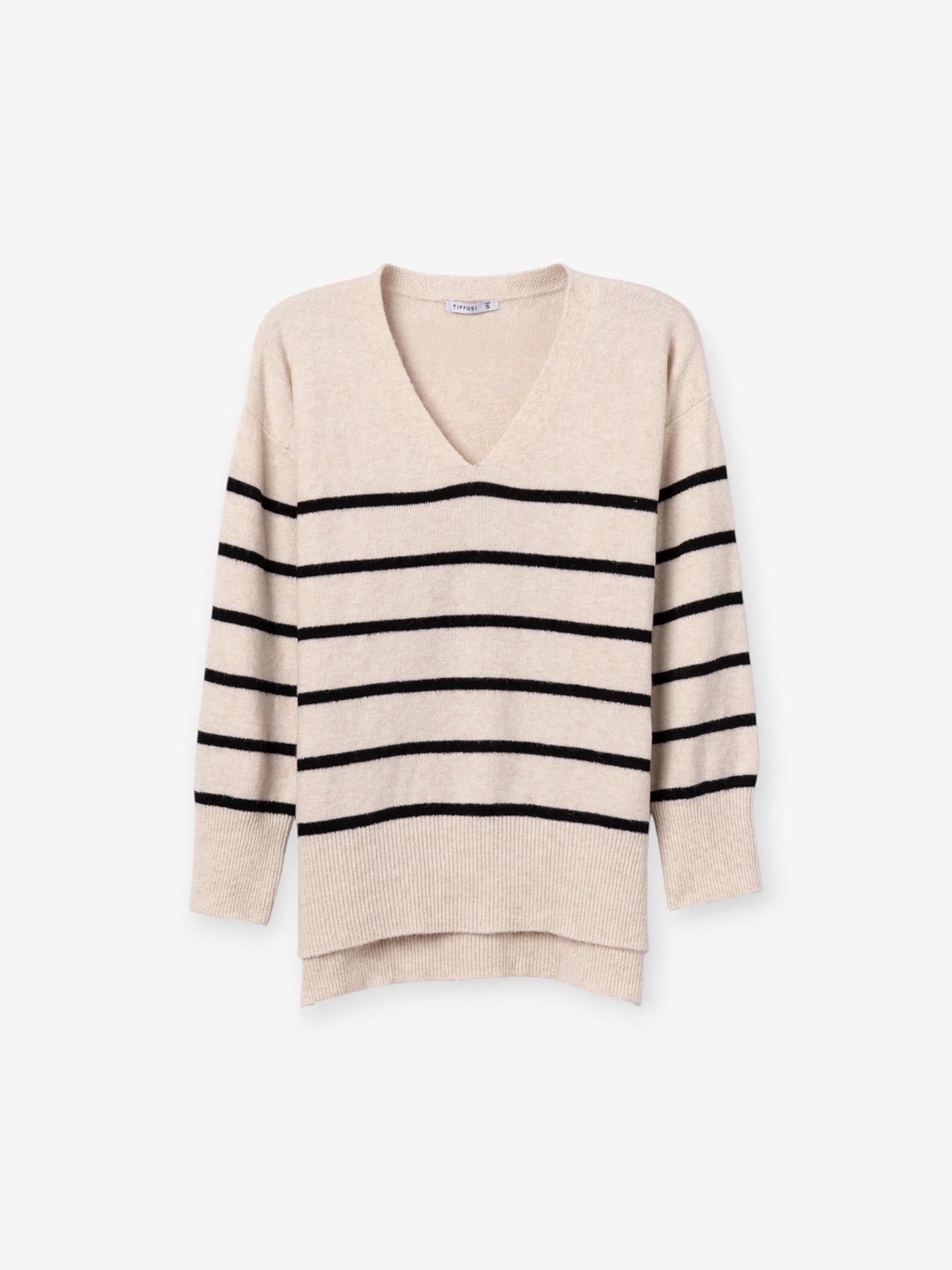 Camisola de Malha com Decote em V