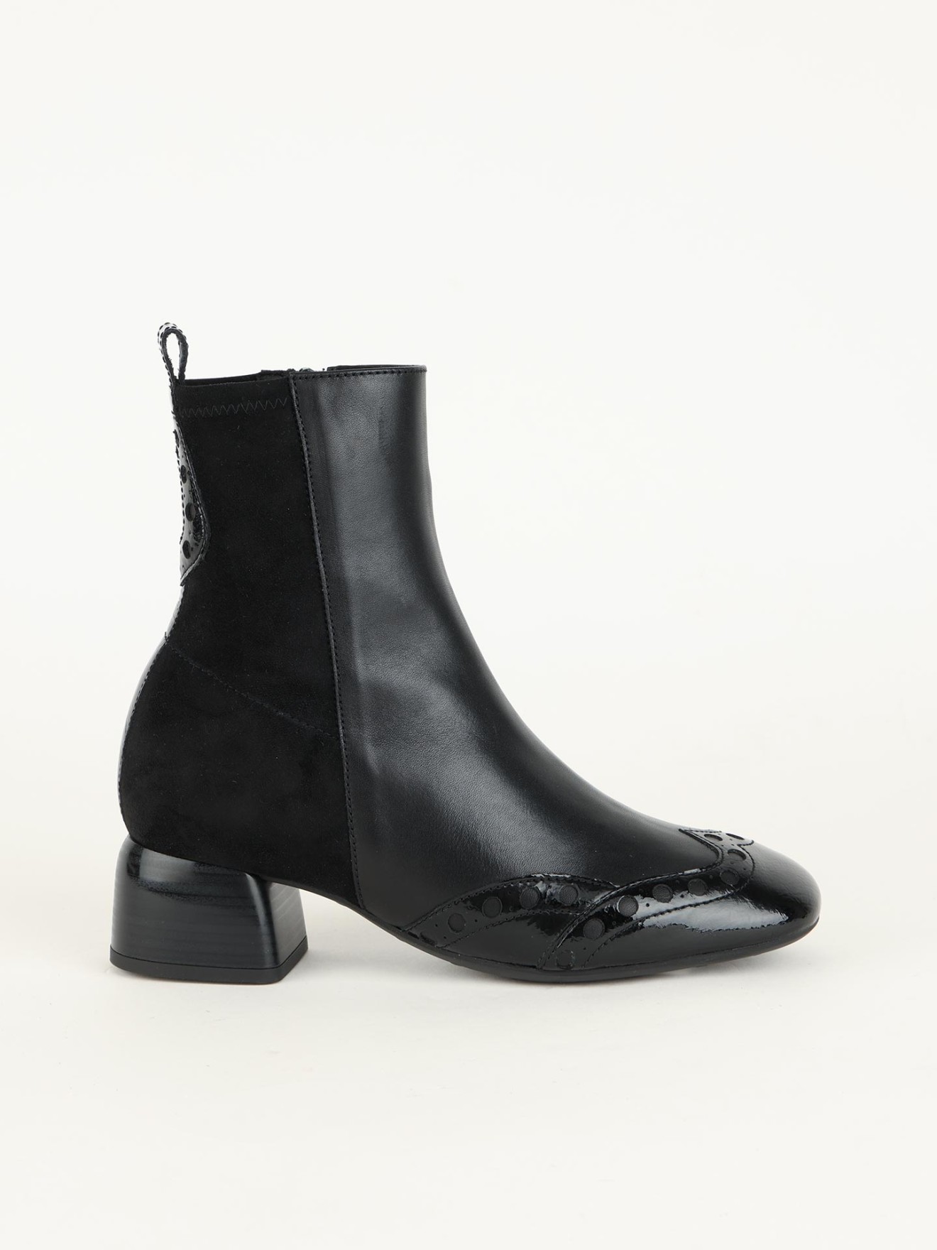 Botins com Salto de Bloco