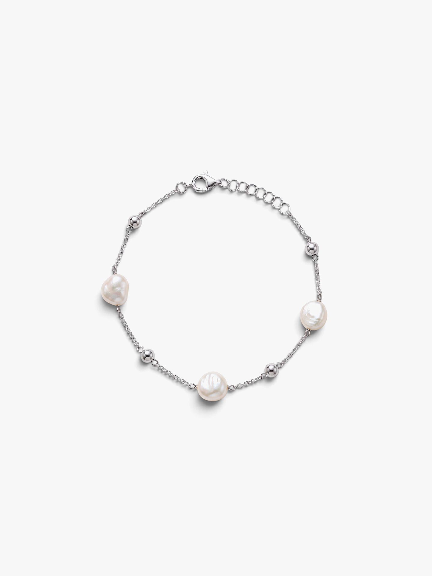 Pulseira com Pérolas