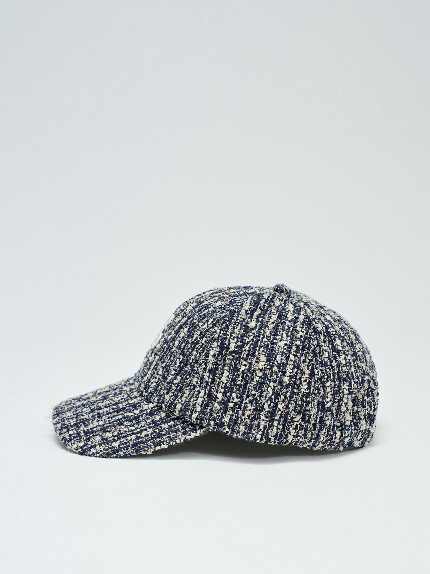 Boné em Tweed