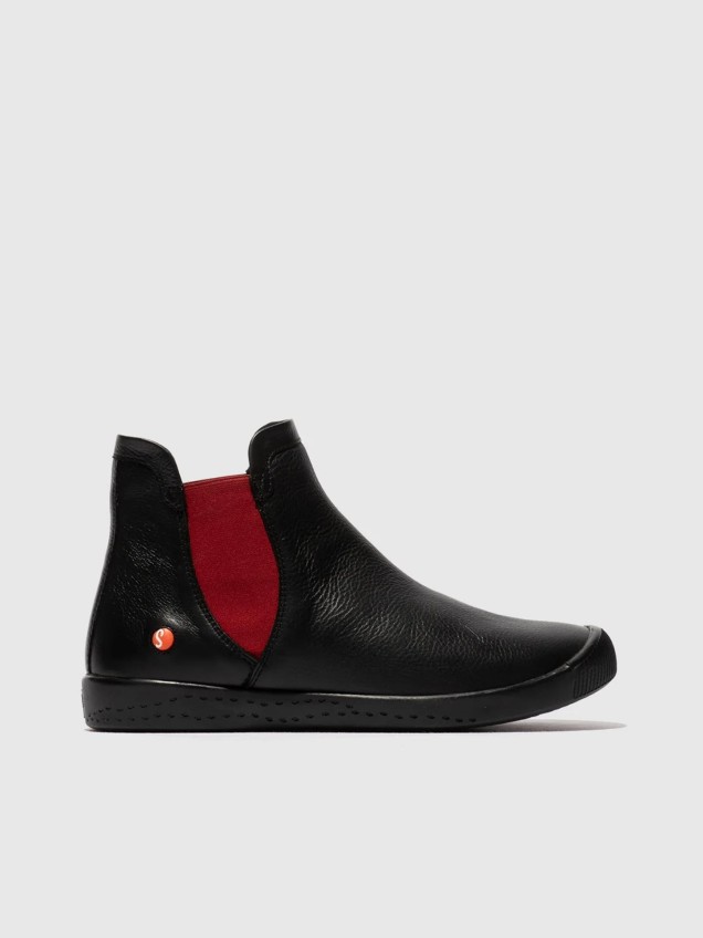 Botins Chelsea em Pele