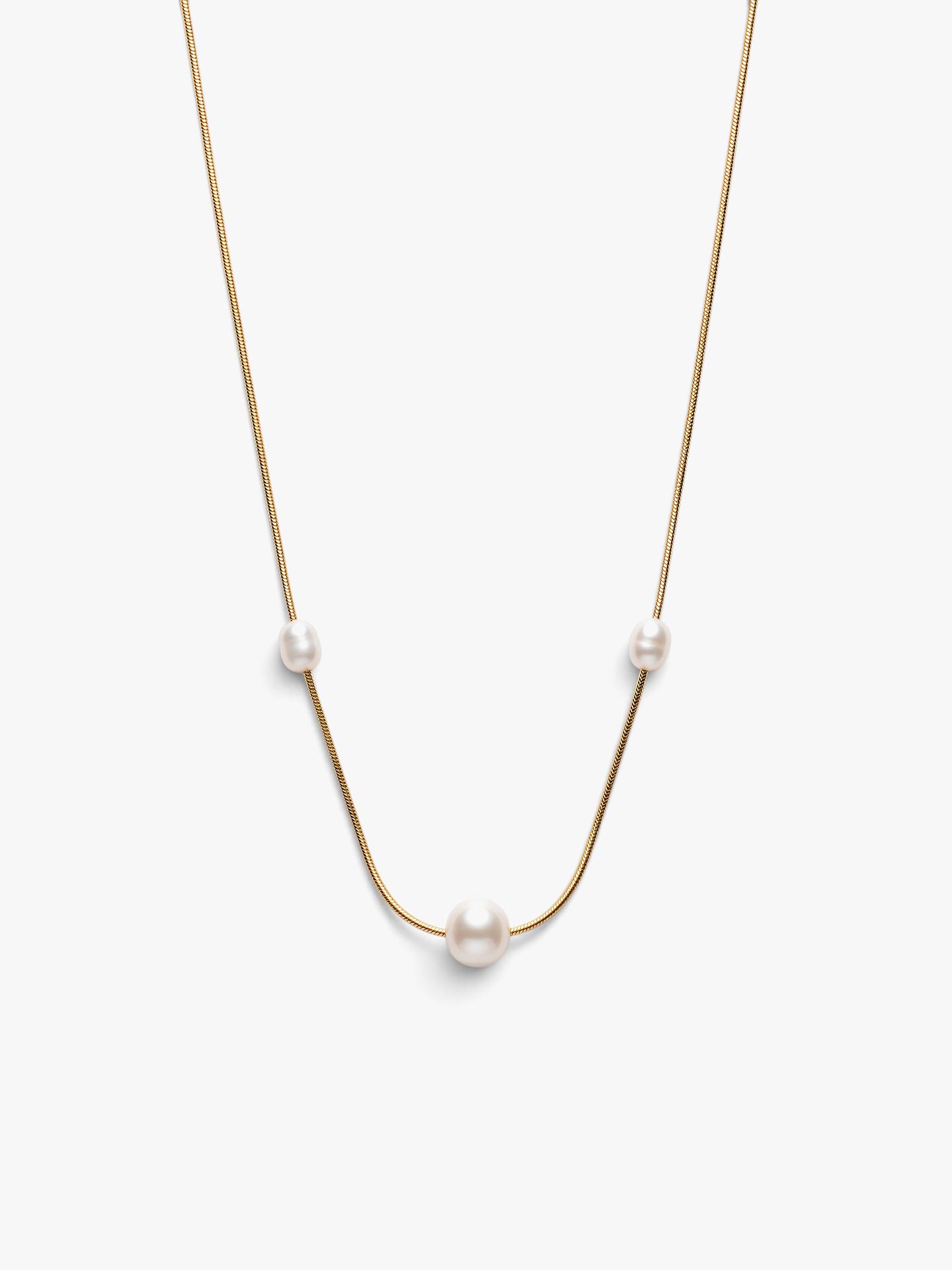 Colar com Pérolas