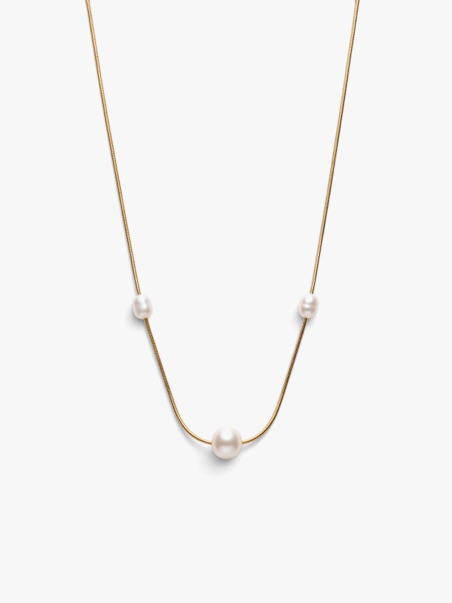 Colar com Pérolas