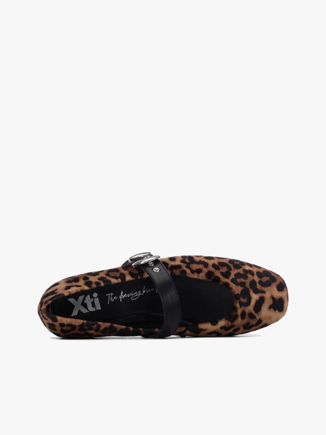 Sabrinas com Padrão Animal Print