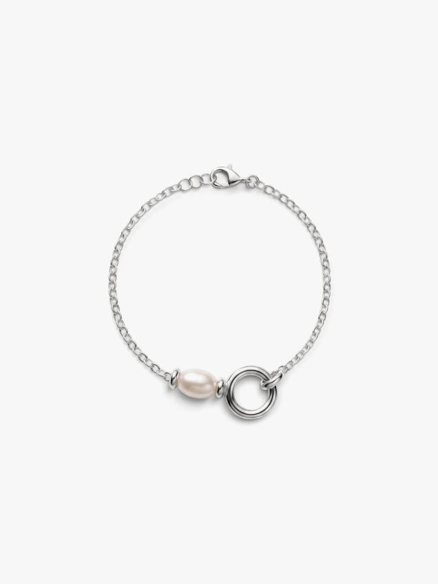 Pulseira com Pérola