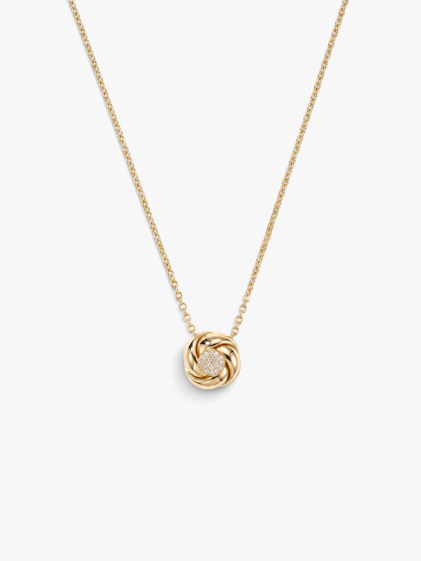 Colar em Prata com Zircão