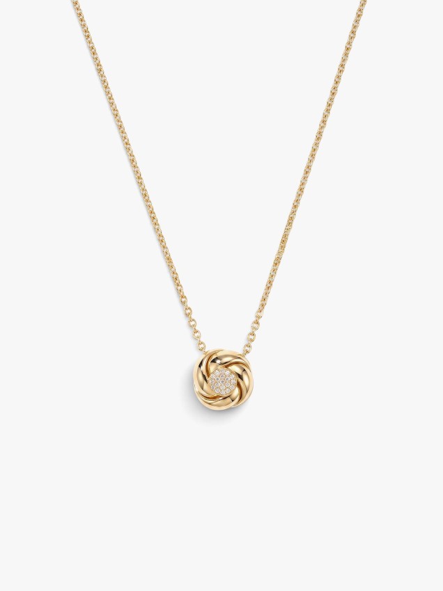 Colar em Prata com Zircão