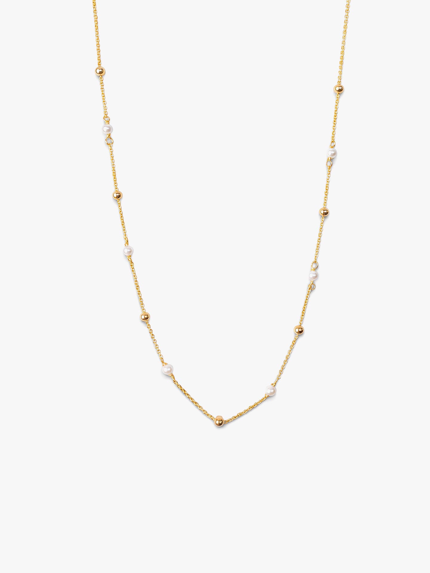 Colar em Prata com Pedras